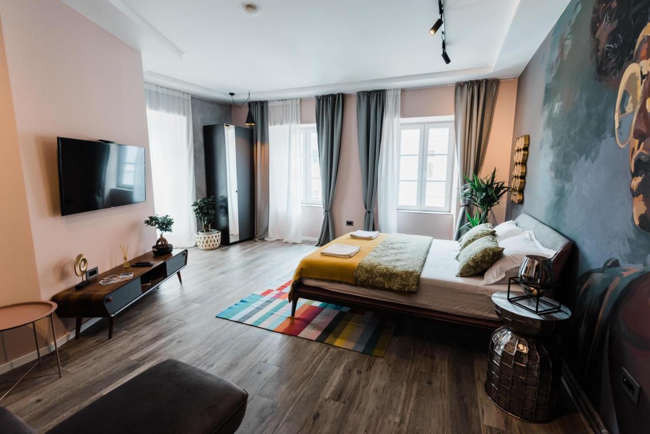 Square 19-Boutique Hotel Novi Sad Dış mekan fotoğraf