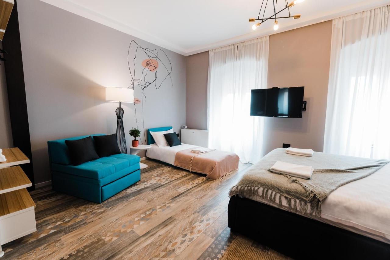 Square 19-Boutique Hotel Novi Sad Dış mekan fotoğraf