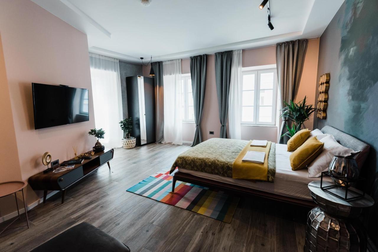 Square 19-Boutique Hotel Novi Sad Dış mekan fotoğraf