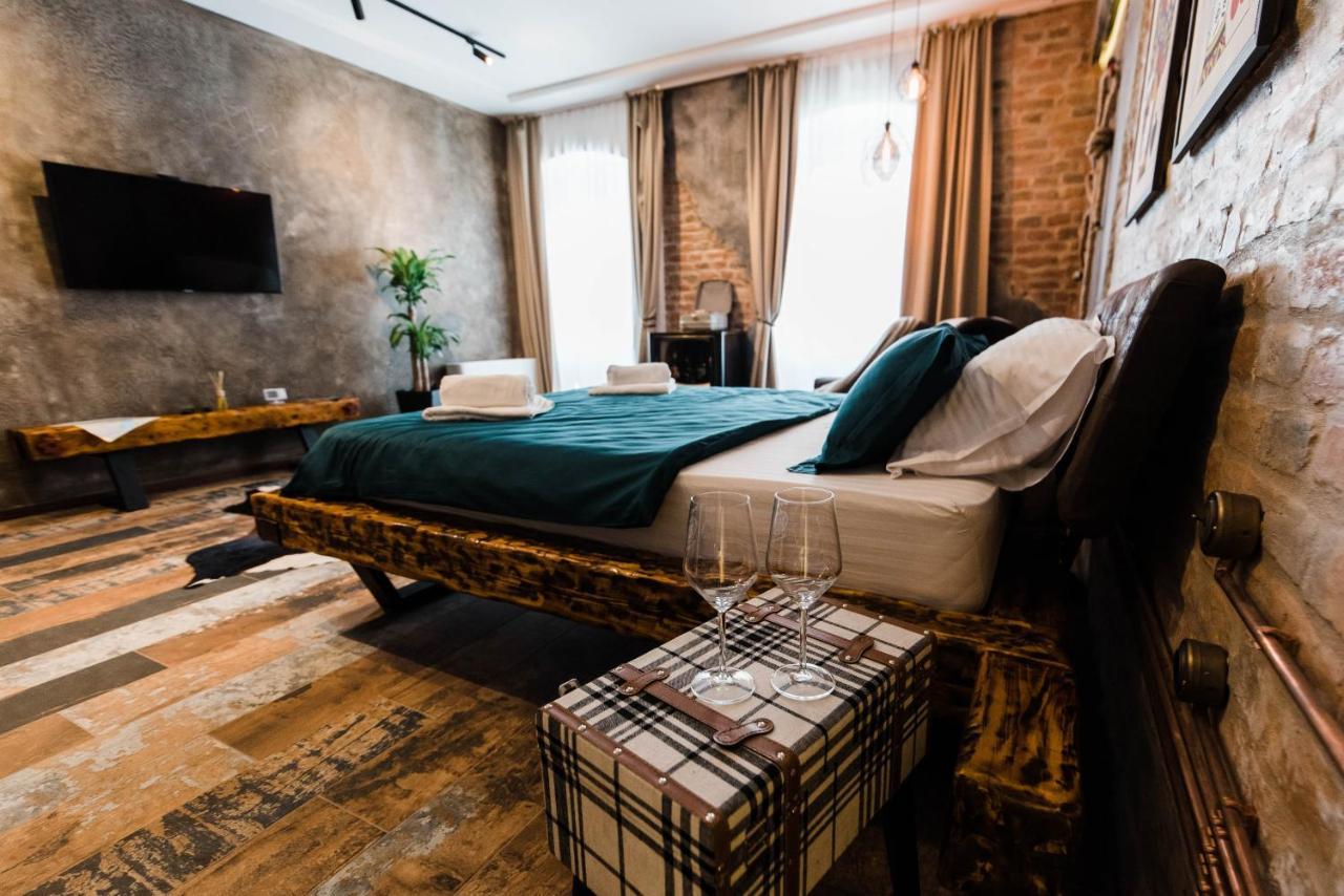 Square 19-Boutique Hotel Novi Sad Dış mekan fotoğraf