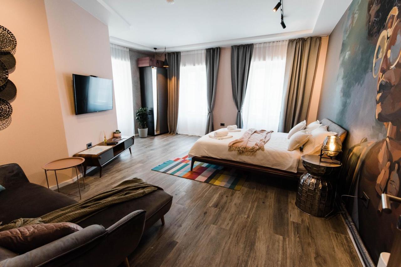 Square 19-Boutique Hotel Novi Sad Dış mekan fotoğraf