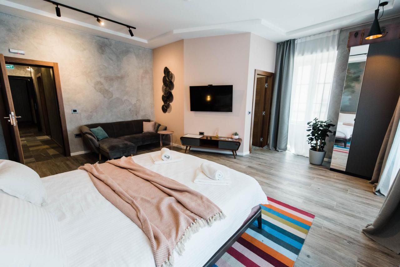 Square 19-Boutique Hotel Novi Sad Dış mekan fotoğraf