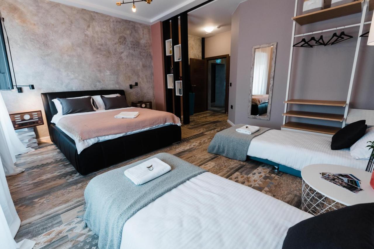 Square 19-Boutique Hotel Novi Sad Dış mekan fotoğraf